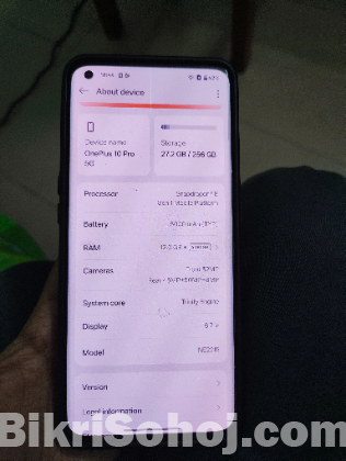 OnePlus 10 pro 5G (12/256)